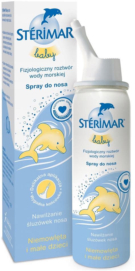 Sterimar Baby Spray Do Nosa Woda Morska Allegro Pl