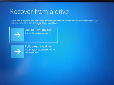 How To Backup And Restore Your Windows Pc Using A Recovery Media