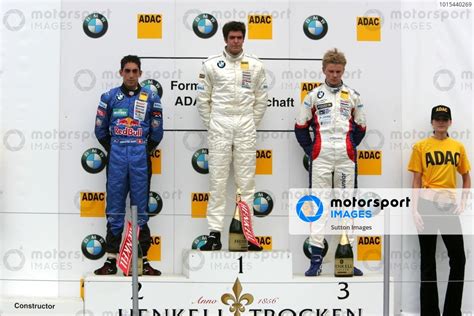 Race 1 Podium Results 1st Joao Urbano PRT ADAC Berlin Brandenburg