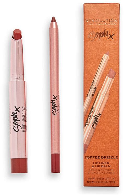 Makeup Revolution X Soph Lip Set Lippenkonturenstift 1g Lippenbalsam