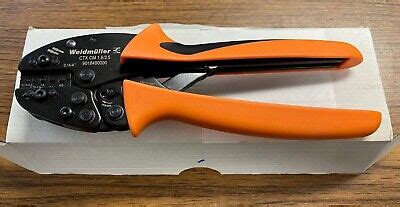 Weidmuller Crimping Tool Ebay