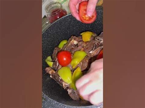 Как правильно приготовить казан кебаб домашний рецепт - YouTube