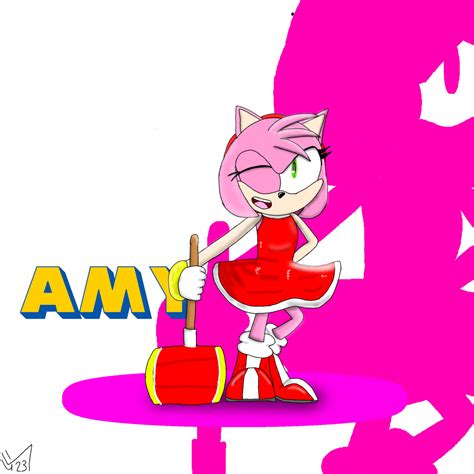 Amy Rose - FanArt by Ilu231 on DeviantArt