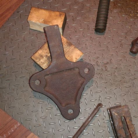 Leg Vice Identification Vises I Forge Iron