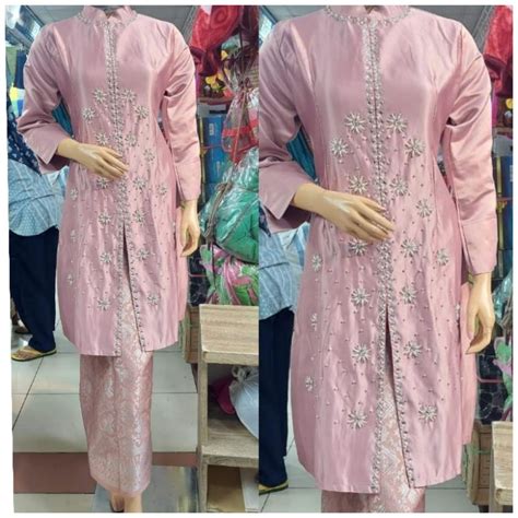 Jual Realpick Baju Kurung Bridal Baju Kebaya Payet Kebaya Kurung