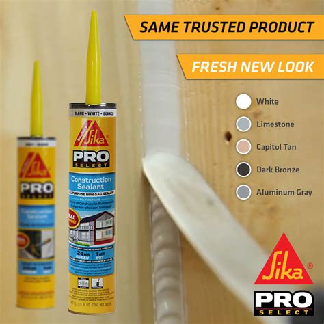 Sikaflex® Construction Sealant Sika