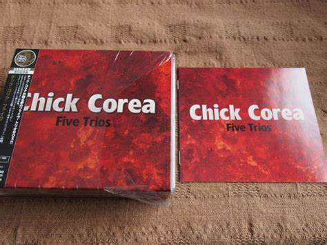 Cd Chick Corea Five Trios Box Yahoo