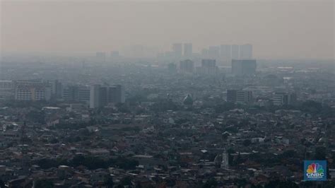 Alert! Jakarta pollution is still serious, here is the latest evidence ...