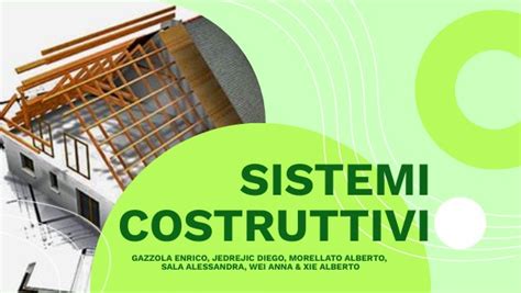 SISTEMI COSTRUTTIVI