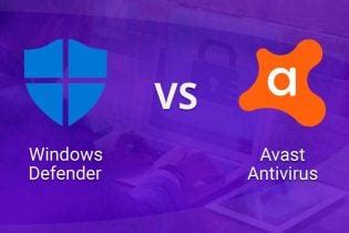 Windows Defender Vs Avast In Depth Antivirus Comparison