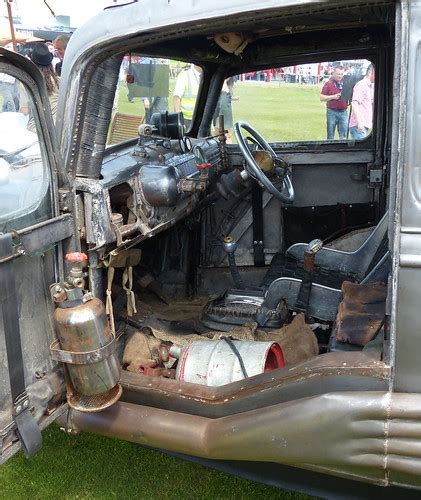 Nux Car Chevrolet Door Coupe Mad Max Cockpit Stkone Flickr