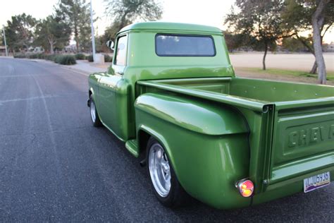 1957 Chevrolet 3100 Pickup At Las Vegas 2019 As S18 Mecum Auctions