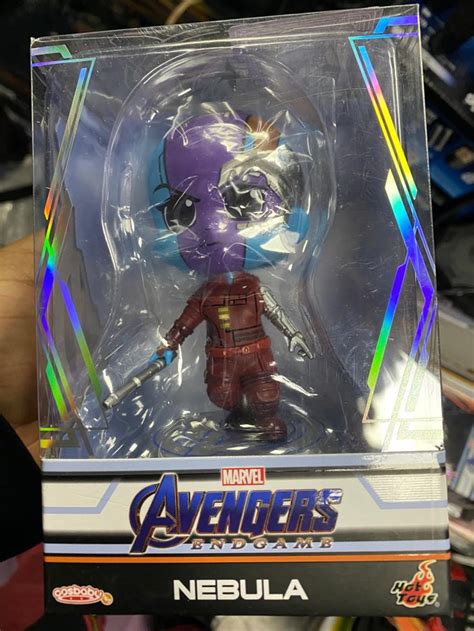 Hot Toys Cosbaby Marvel Avengers Endgame Nebula Figure ACE TECH