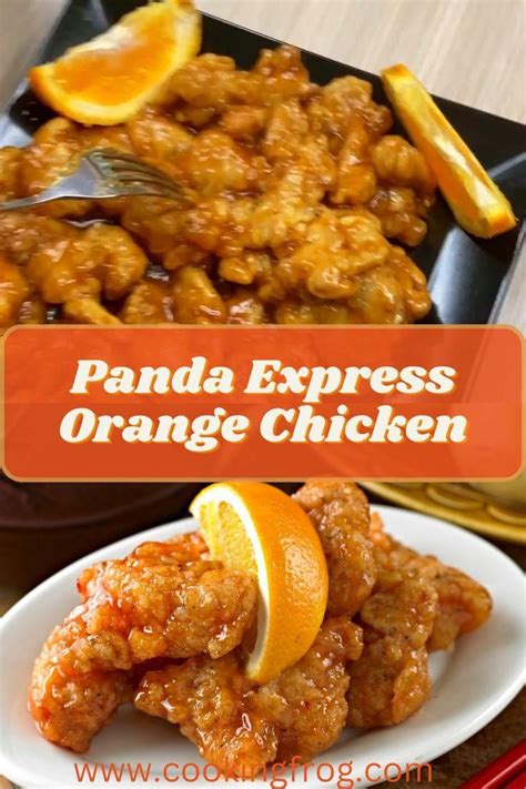 Copycat Panda Express Orange Chicken Recipe Video Recipe Video