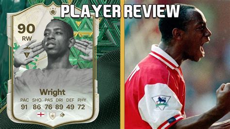 Insane Sbc Winter Wildcards Icon Ian Wright Player Review Ea Fc