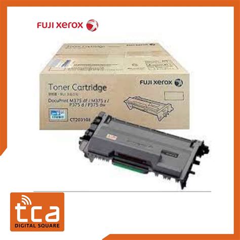 Fuji Xerox Toner Ct For Docuprint M Z Docuprint P Dw I