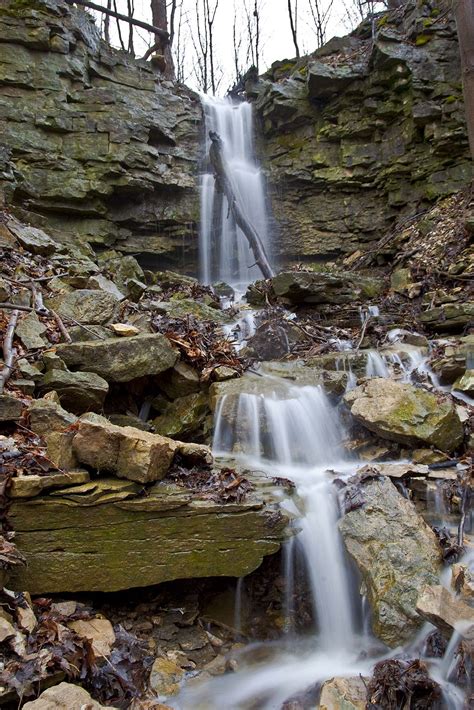 Old Dundas Road Falls - City of Waterfalls