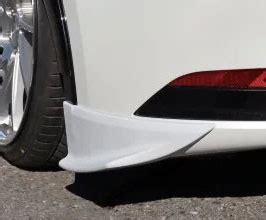 Garage Vary Aero Rear Side Half Spoilers Body Kit Pieces For Toyota