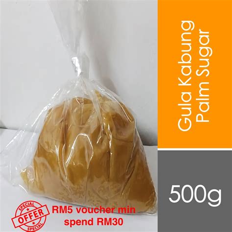 Gula Kabung Thai Palm Sugar G Shopee Malaysia