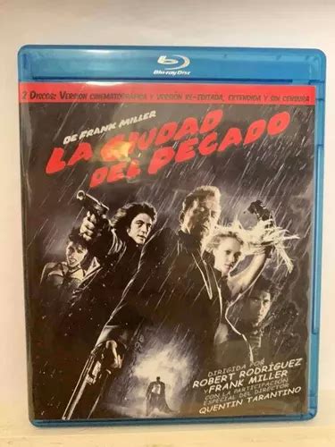 Blu Ray Sin City La Ciudad Del Pecado MercadoLibre