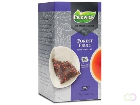 Pickwick Tea Master Selection Bosvruchten Pak Van Stuks Office