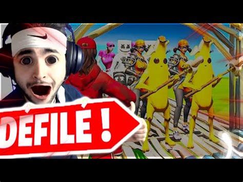 LIVE FORTNITE FRDEFILER DE MODE PARTIES PERSO PP FIGHT YouTube