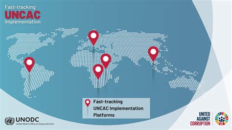 Unodc Anti Corruption And Economic Crime On Twitter 5 Regional Platforms For Fast Tracking