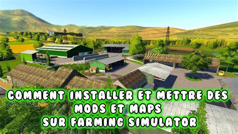 Tuto Mettre Des Mods Maps Sur Farming Simulator Youtube Hot Sex Picture