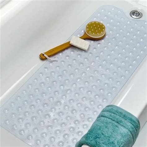 Polym Res De Bain Extra Longs Pour Massage X Cm Tapis De Baignoire