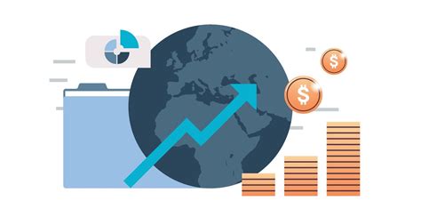 desarrollo económico analizando datos de ventas y gráfico de