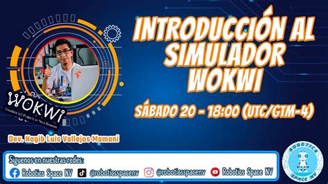 Introducción al simulador de Wokwi YouTube