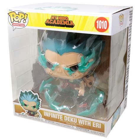 Funko Pop Animation My Hero Academia Inch Infinite Deku With Eri Green