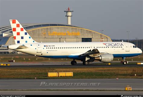 9a Ctk Croatia Airlines Airbus A320 214 Photo By Spotterfreund Id 782796