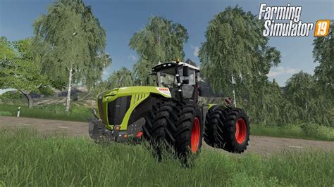 CLAAS DLC představení techniky Farming simulator 19 YouTube