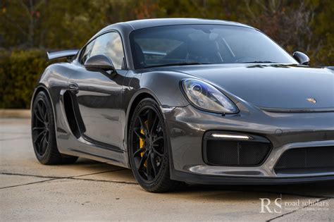 2016 Porsche Cayman Gt4 Road Scholars Vintage Porsche Sales And