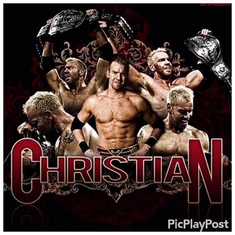 Wwe Christian Theme Song Poster Wallpapers