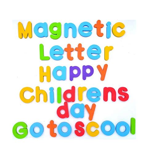 Classroom Magnetic Alphabet Letters Kit 26/10 Pcs Magnet Letters Or ...