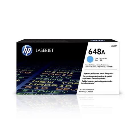HP 648A Cyan Original LaserJet Toner Cartridge at Rs 6500 | HP Printer ...