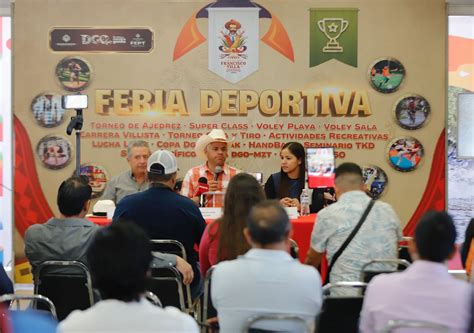 Gobierno De Durango Abre Paso Al Deporte En La Feria Nacional Francisco