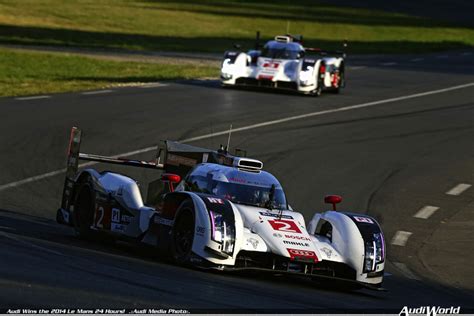 Audi Wins The Le Mans Hours Audiworld