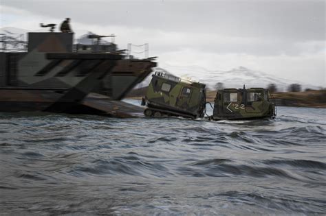 Nato Troops Face Chill Of Combat In Arctic Exercises