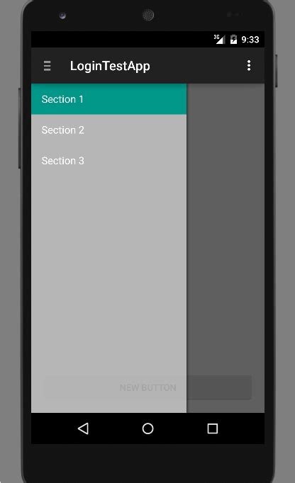 How To Create A Custom Navigation Drawer In Android Stack Overflow