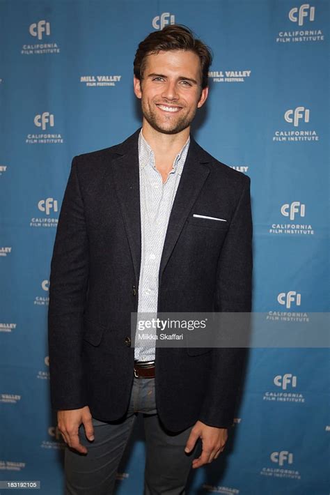 Actor Kyle Dean Massey Arriving To The Premiere Of Contest On News Photo Getty Images