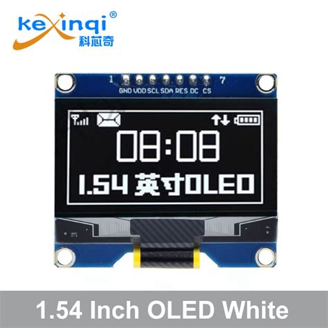 Inch Pin White Blue Oled Screen Module Ssd Drive Ic