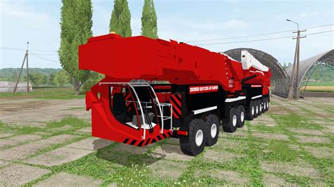 Liebherr Ltm Mammoet Speed Lift Para Farming Simulator