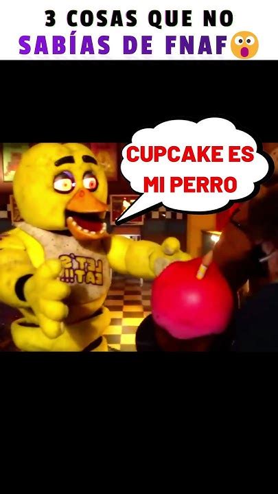 😮3 Cosas Que No SabÍas De Five Nights At Freddys Youtube