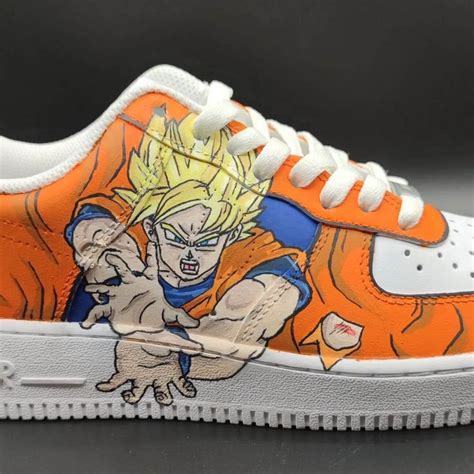 Dragon Ball Goku X Krillin Air Force 1 Custom Air Force 1 Custom