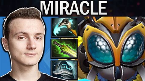 Tinker Dota 2 Gameplay Miracle With Vyse 19 Kills YouTube