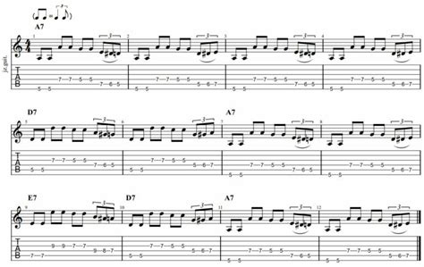 Easy Blues Guitar Riffs That Gradually Get Harder Learn Guitar Malta