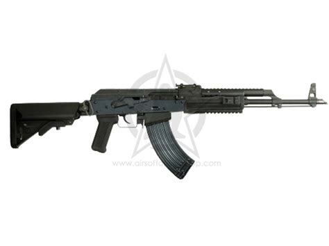 We Metal Body Ak Pmc Gas Blowback Open Chamber Airsoft Rifle Airsoft